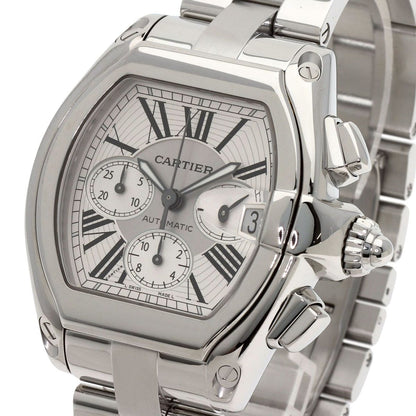 Cartier Roadster XL Watch SS — view 3