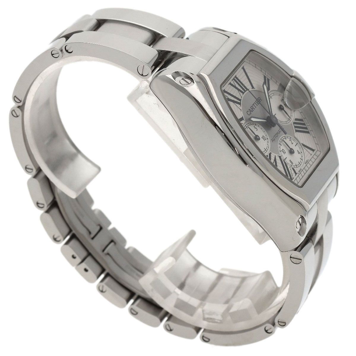 Cartier Roadster XL Watch SS — view 2