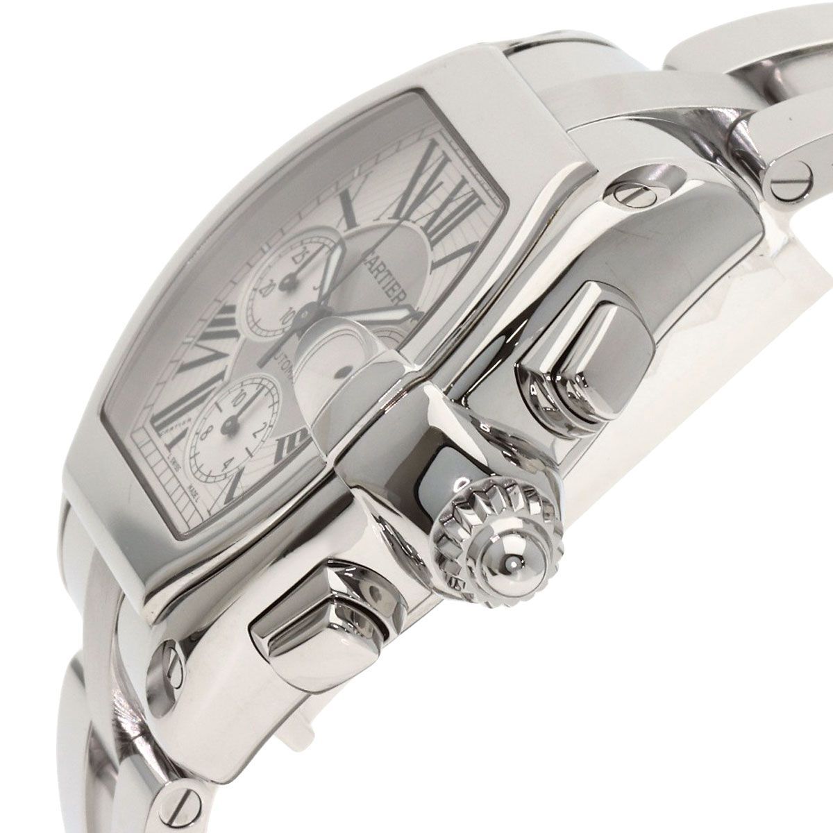 Cartier Roadster XL Watch SS — view 5