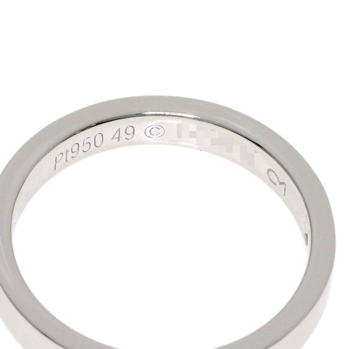 Cartier Engraved Diamond 49 Ring — view 5