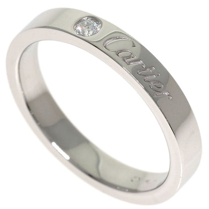 Cartier Engraved Diamond 49 Ring