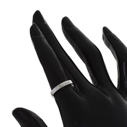 Cartier Engraved Diamond 49 Ring — view 6