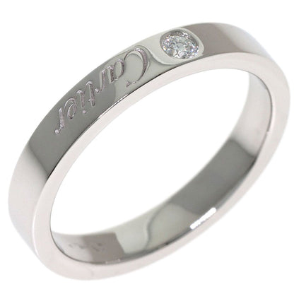 Cartier Engraved Diamond 49 Ring — view 2