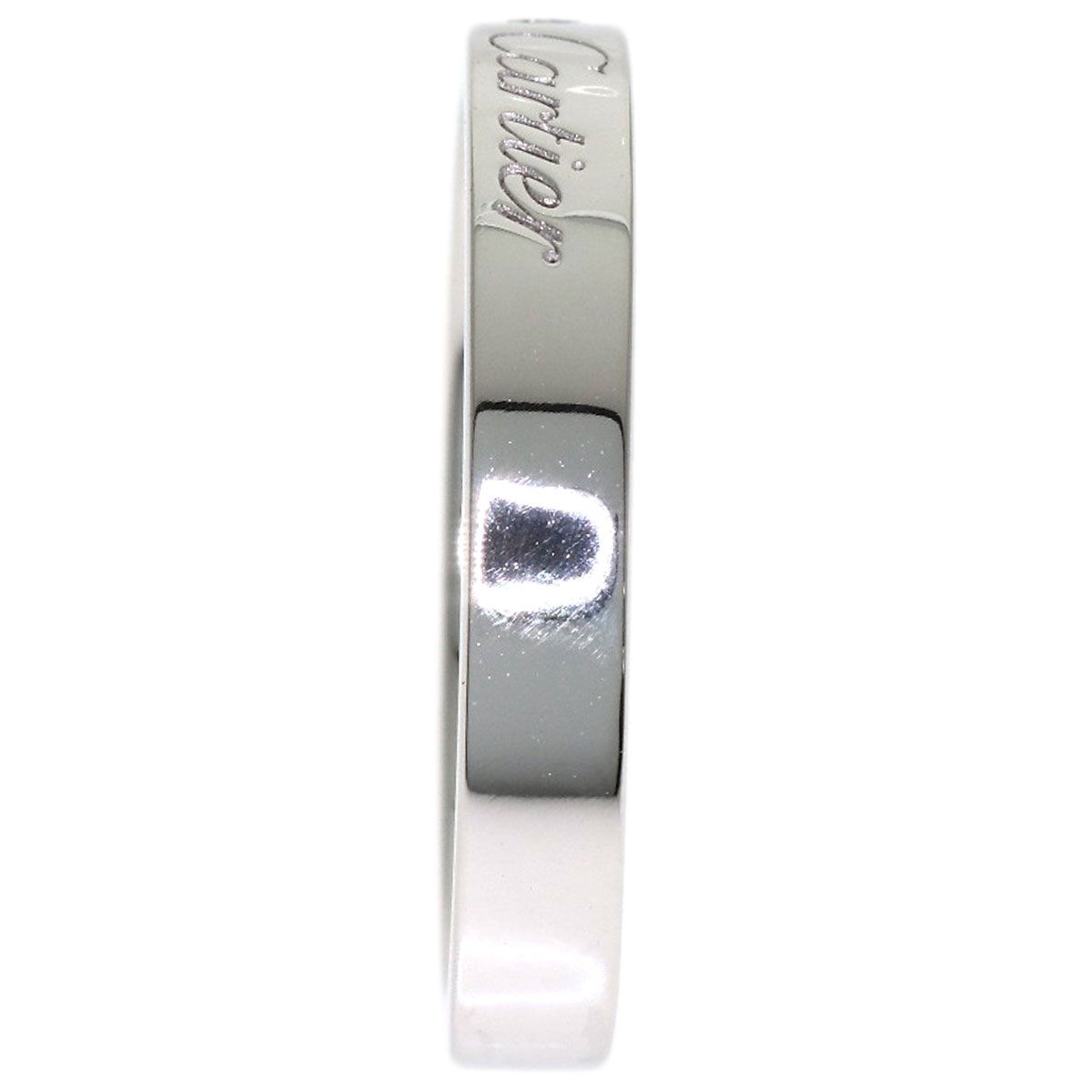 Cartier Engraved Diamond 49 Ring — view 3