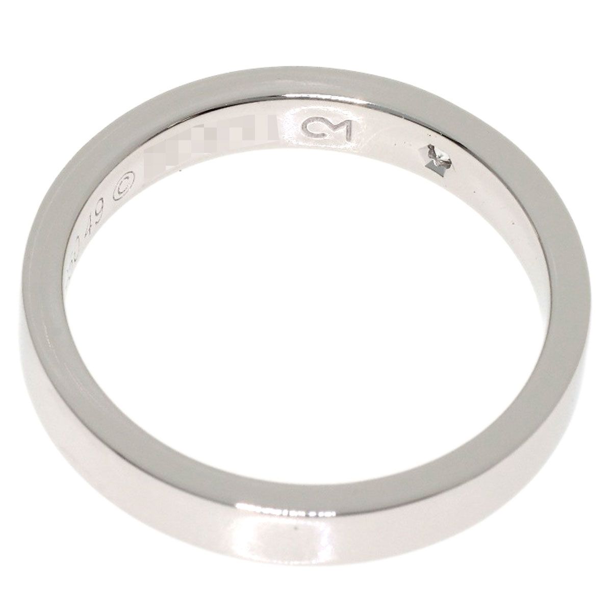 Cartier Engraved Diamond 49 Ring — view 4