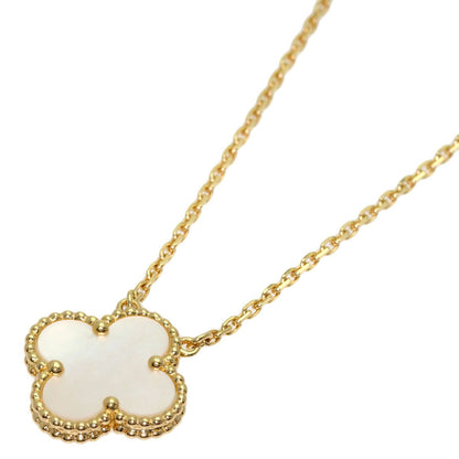Van Cleef & Arpels Vintage Alhambra Necklace 18k Yellow Gold