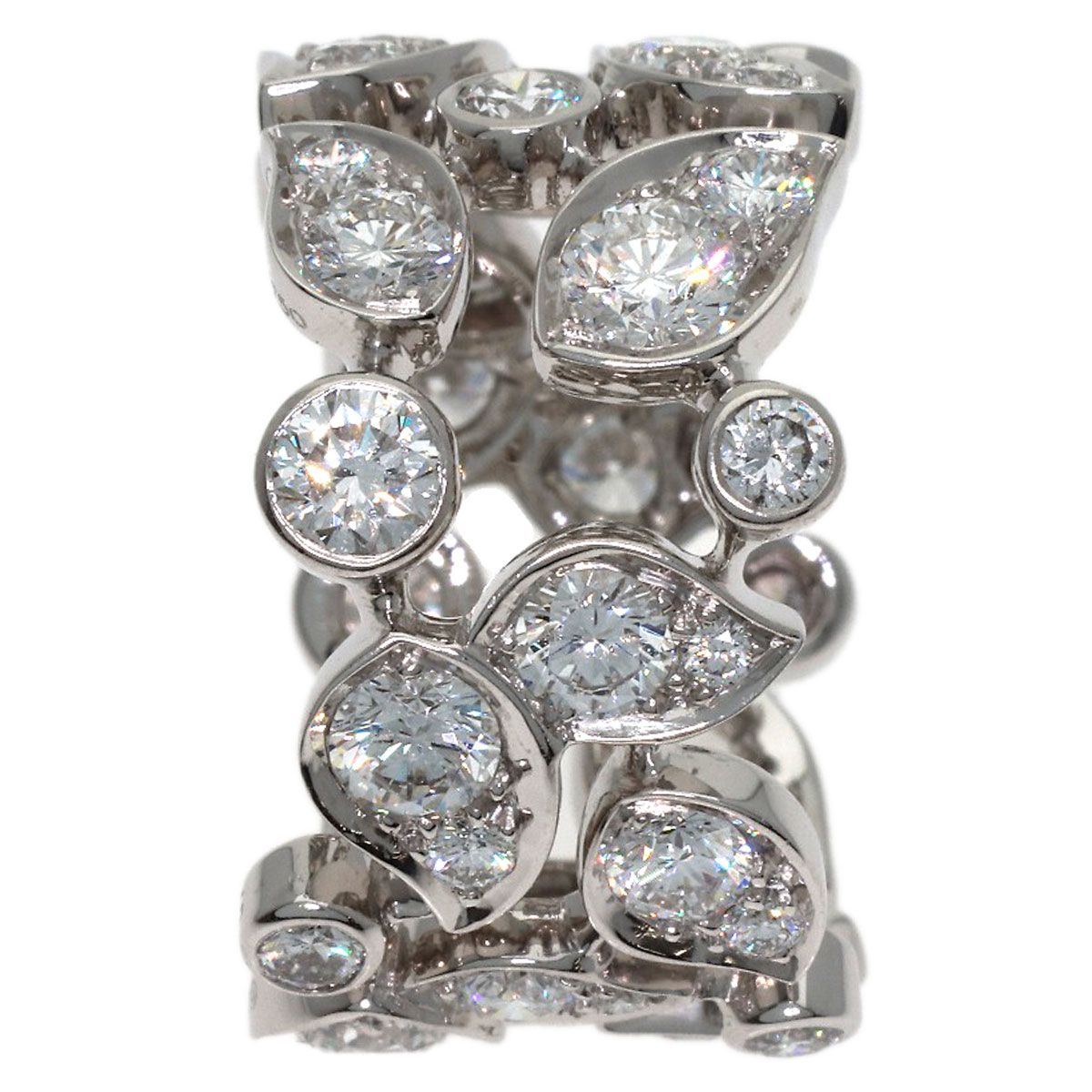 Cartier Lily Collection Diamond 52 Ring 18k White Gold — view 3