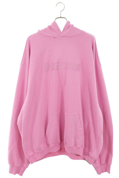 Balenciaga Front Logo Pullover Hoodie XL