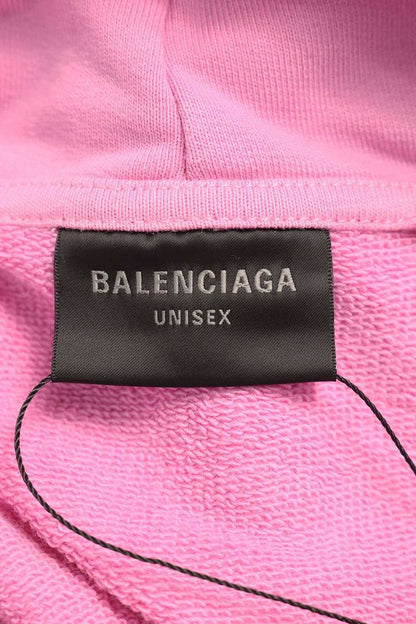 Balenciaga Front Logo Pullover Hoodie XL — view 3