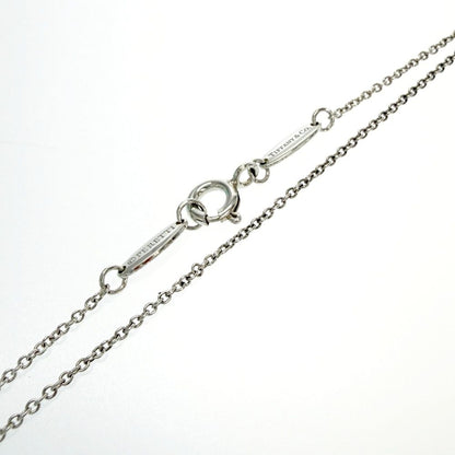 Tiffany & Co Silver Aquamarine by the Yard Necklace — view 6