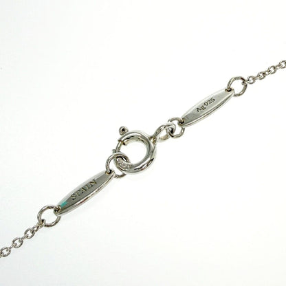 Tiffany & Co Silver Aquamarine by the Yard Necklace — view 5