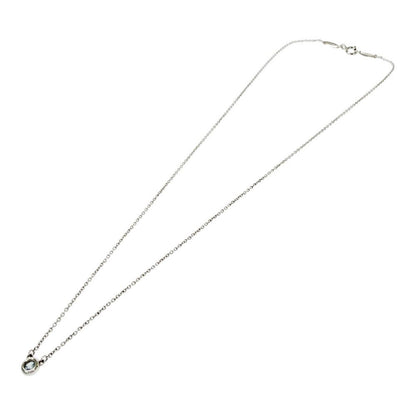 Tiffany & Co Silver Aquamarine by the Yard Necklace — view 3