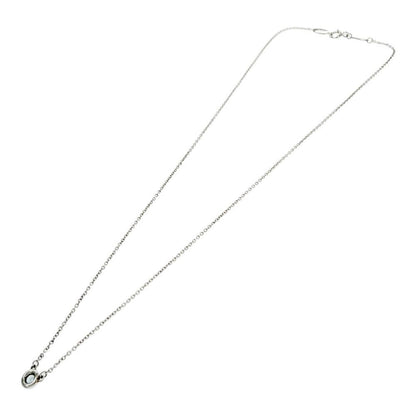 Tiffany & Co Silver Aquamarine by the Yard Necklace — view 4