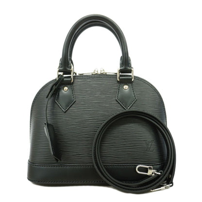 Louis Vuitton Handbag Epi Alma BB Noir 2-Way Bag