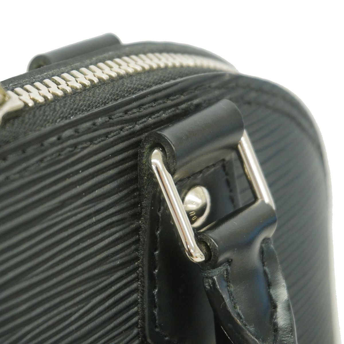 Louis Vuitton Handbag Epi Alma BB Noir 2-Way Bag — view 8
