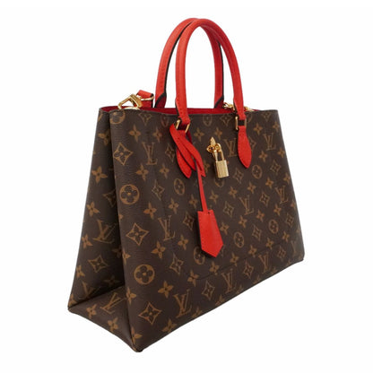 Louis Vuitton Tote Bag Monogram Flower Coquelicot 2-Way — view 2