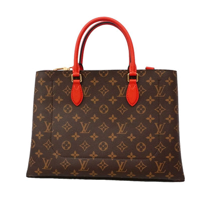 Louis Vuitton Tote Bag Monogram Flower Coquelicot 2-Way — view 8
