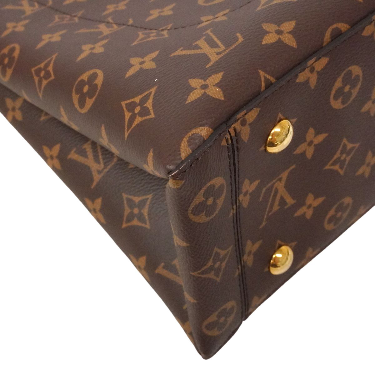 Louis Vuitton Tote Bag Monogram Flower Coquelicot 2-Way — view 6