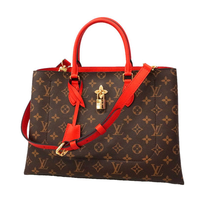 Louis Vuitton Tote Bag Monogram Flower Coquelicot 2-Way