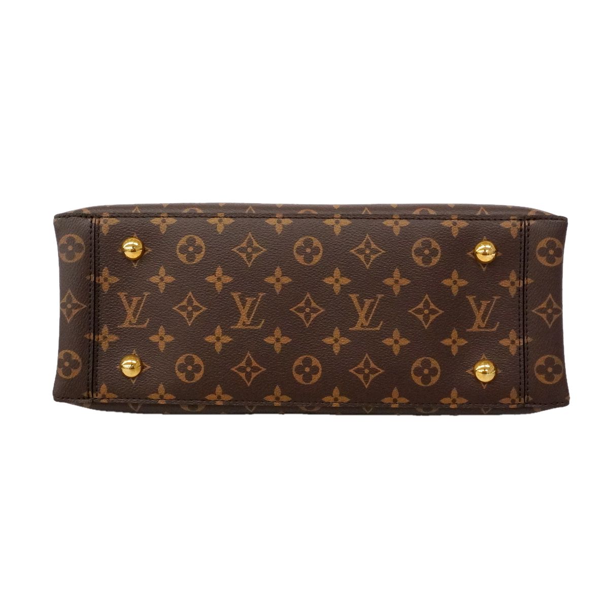 Louis Vuitton Tote Bag Monogram Flower Coquelicot 2-Way — view 3