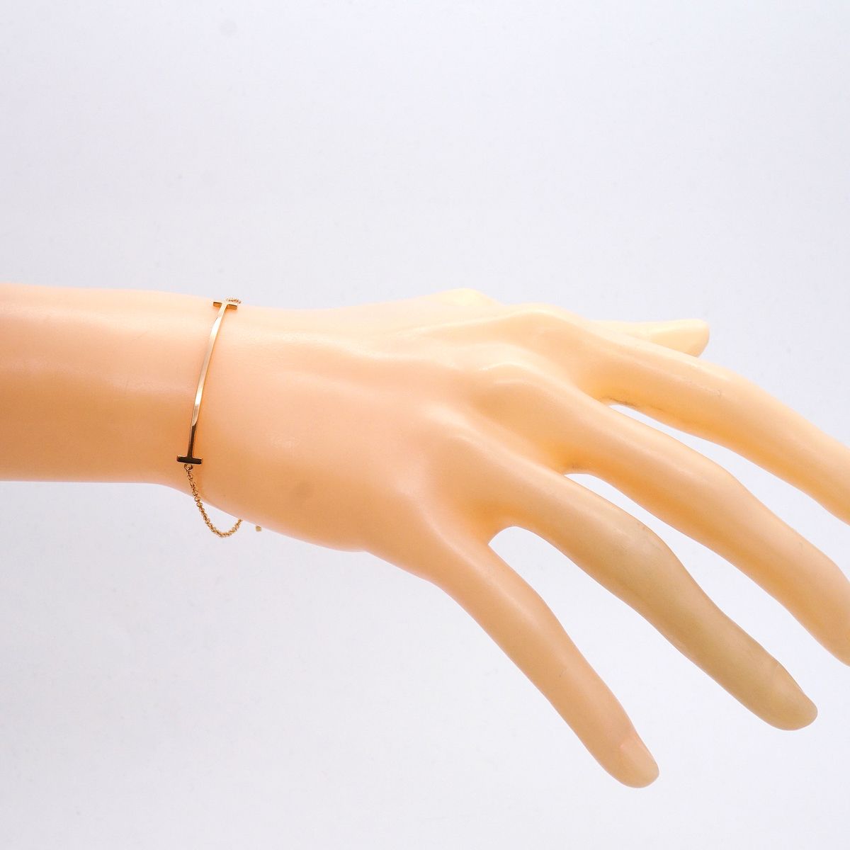 Tiffany & Co Bracelet T Smile Small 18k Pink Gold — view 6