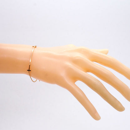 Tiffany & Co Bracelet T Smile Small 18k Pink Gold — view 6