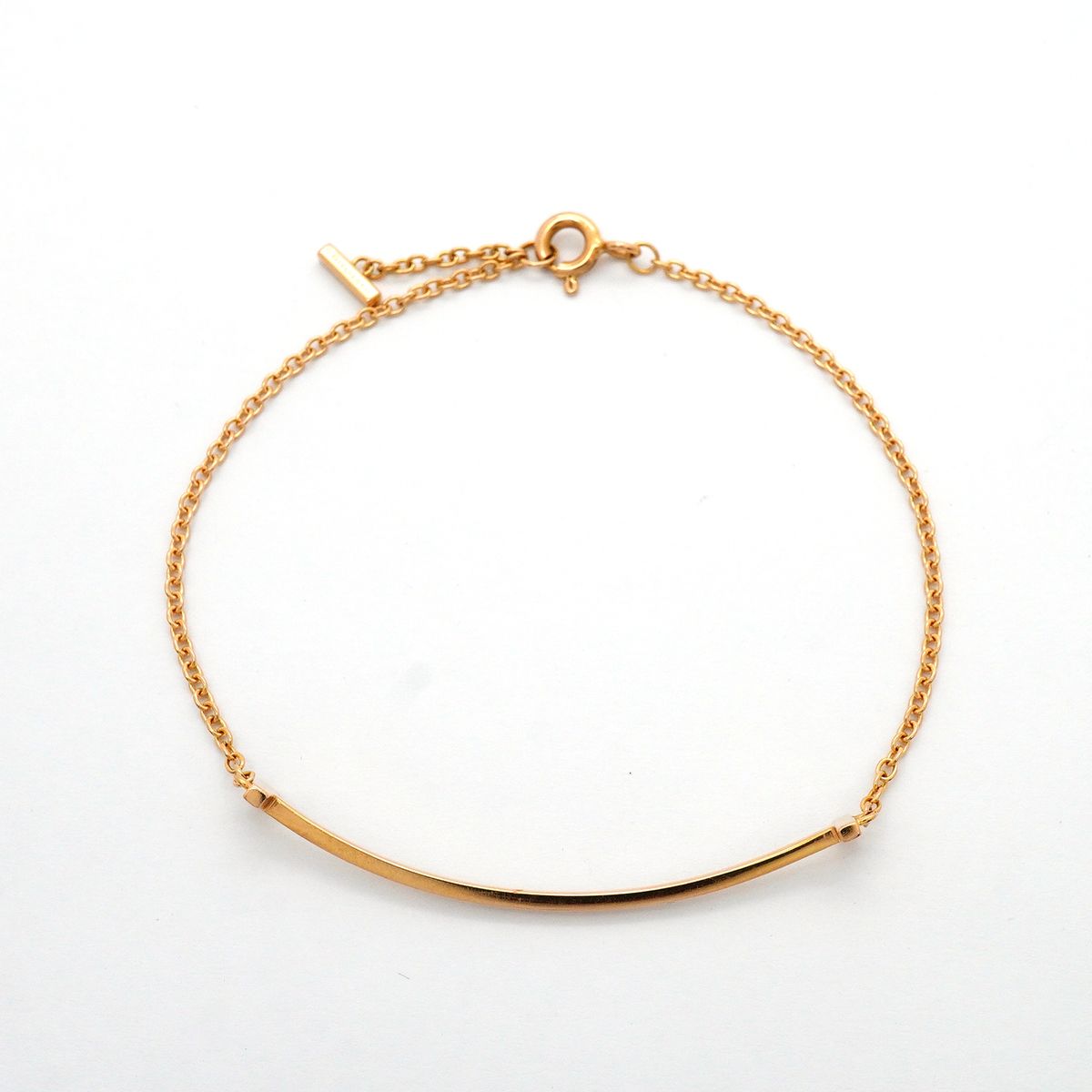 Tiffany & Co Bracelet T Smile Small 18k Pink Gold — view 3