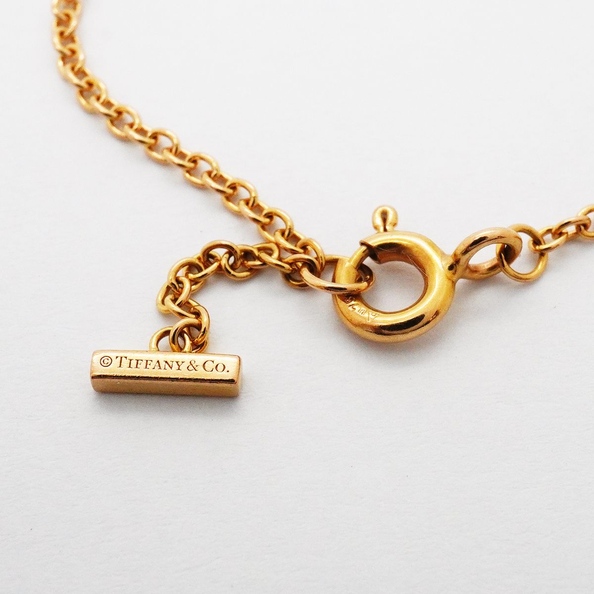 Tiffany & Co Bracelet T Smile Small 18k Pink Gold — view 4