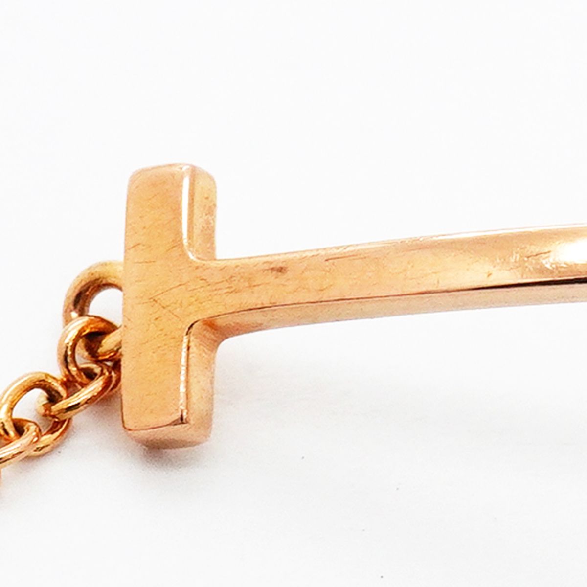Tiffany & Co Bracelet T Smile Small 18k Pink Gold — view 8