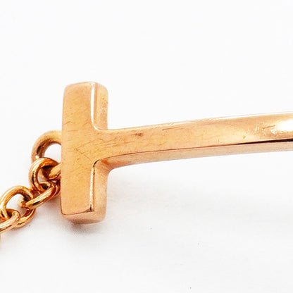 Tiffany & Co Bracelet T Smile Small 18k Pink Gold — view 8