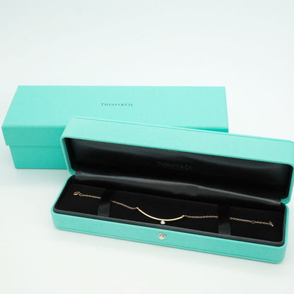 Tiffany & Co Bracelet T Smile Small 18k Pink Gold — view 7