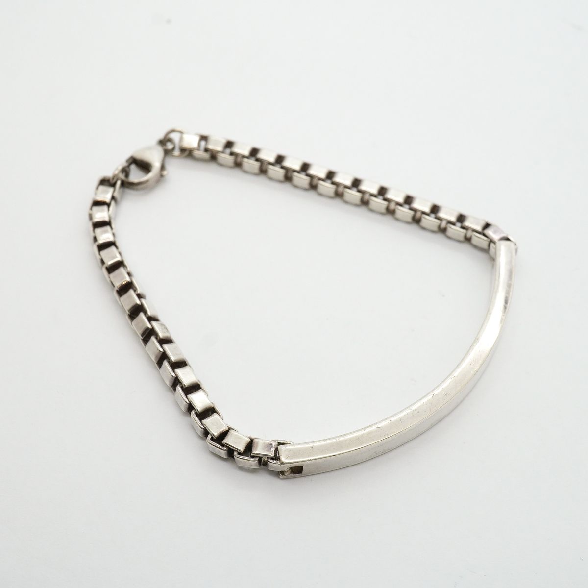 Tiffany & Co Bracelet Venetian Link 925 Sterling Silver — view 2