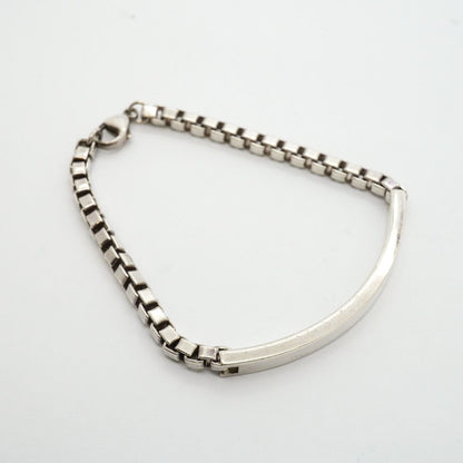 Tiffany & Co Bracelet Venetian Link 925 Sterling Silver — view 2