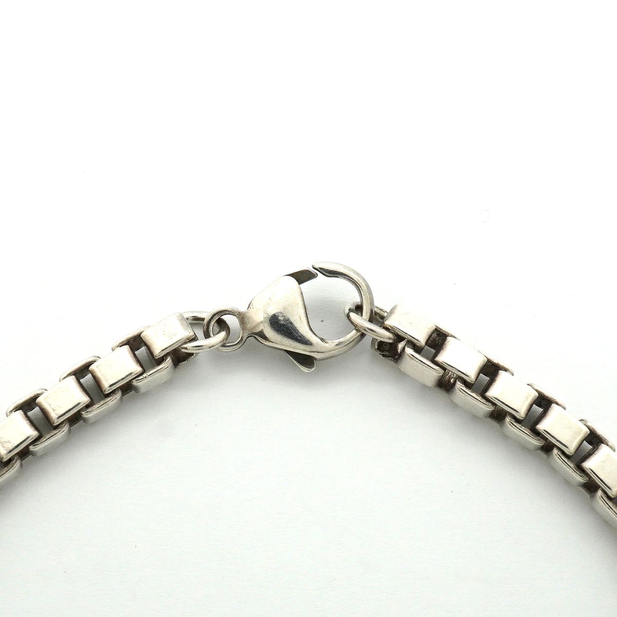 Tiffany & Co Bracelet Venetian Link 925 Sterling Silver — view 4