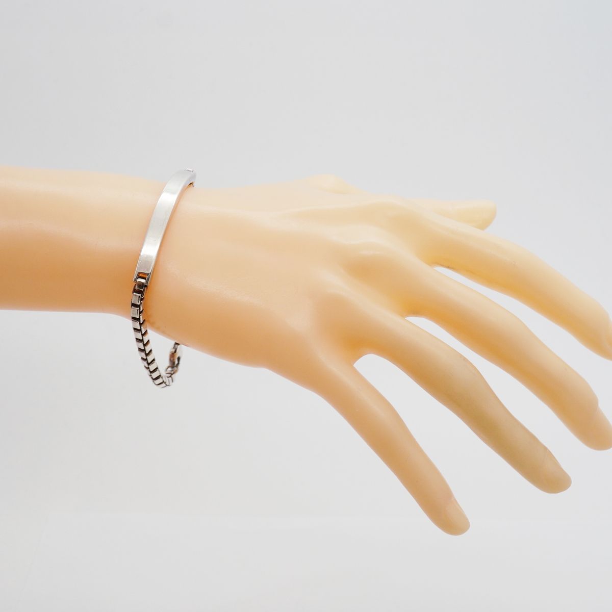 Tiffany & Co Bracelet Venetian Link 925 Sterling Silver — view 7