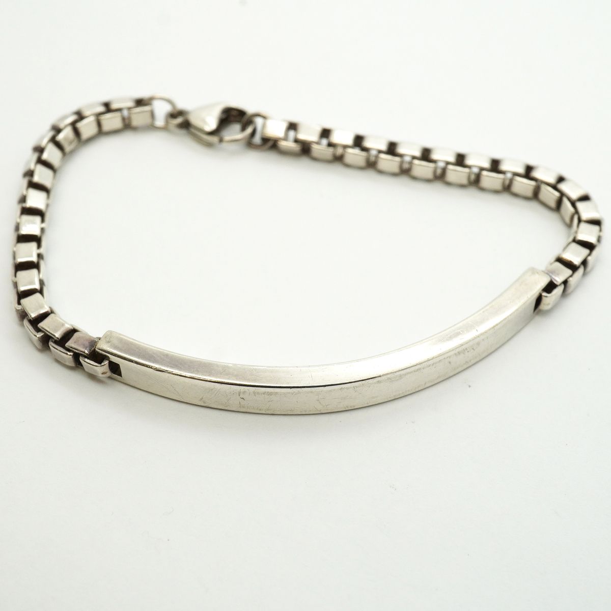 Tiffany & Co Bracelet Venetian Link 925 Sterling Silver — view 8