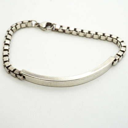 Tiffany & Co Bracelet Venetian Link 925 Sterling Silver — view 8