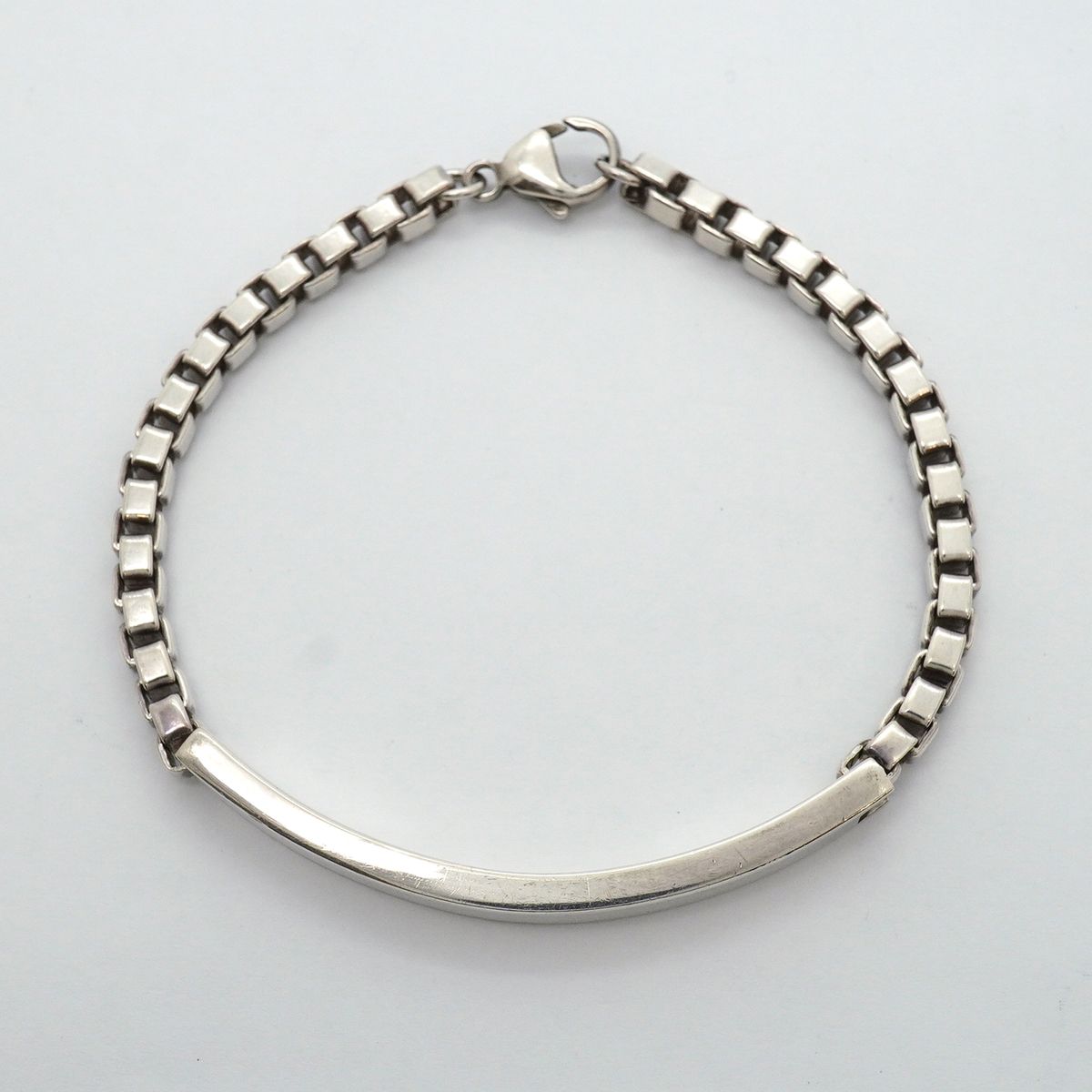 Tiffany & Co Bracelet Venetian Link 925 Sterling Silver — view 3