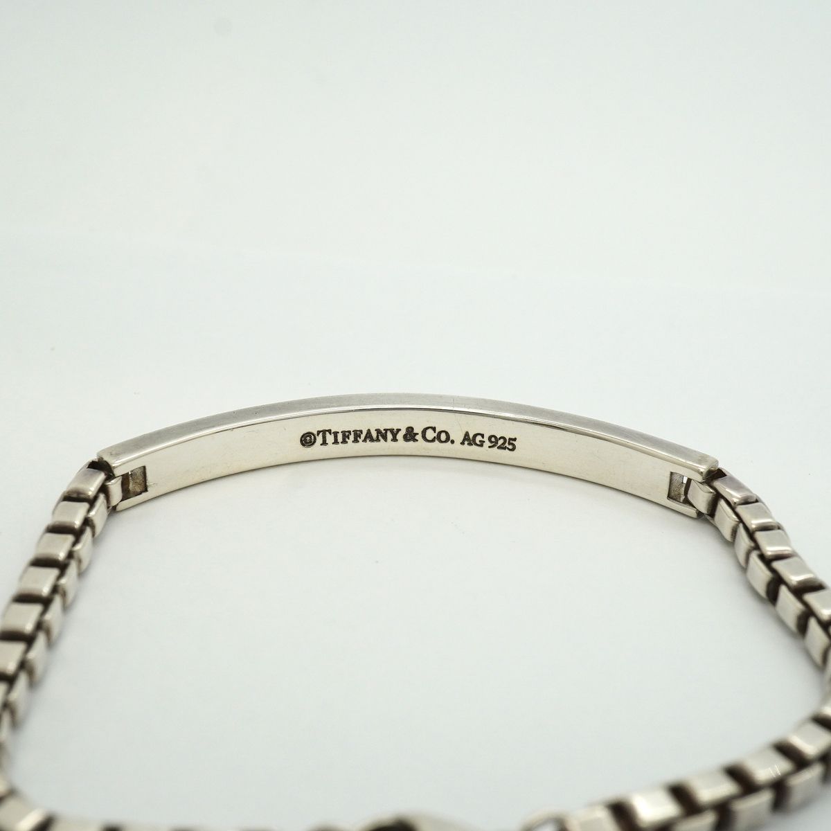 Tiffany & Co Bracelet Venetian Link 925 Sterling Silver — view 5