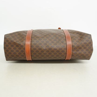Celine Tote Bag Macadam Brown Gold — view 3