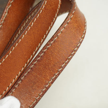 Celine Tote Bag Macadam Brown Gold — view 8