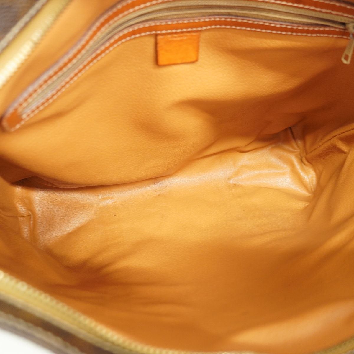Celine Tote Bag Macadam Brown Gold — view 4