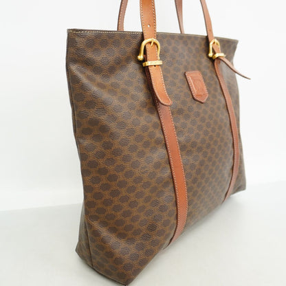 Celine Tote Bag Macadam Brown Gold — view 2