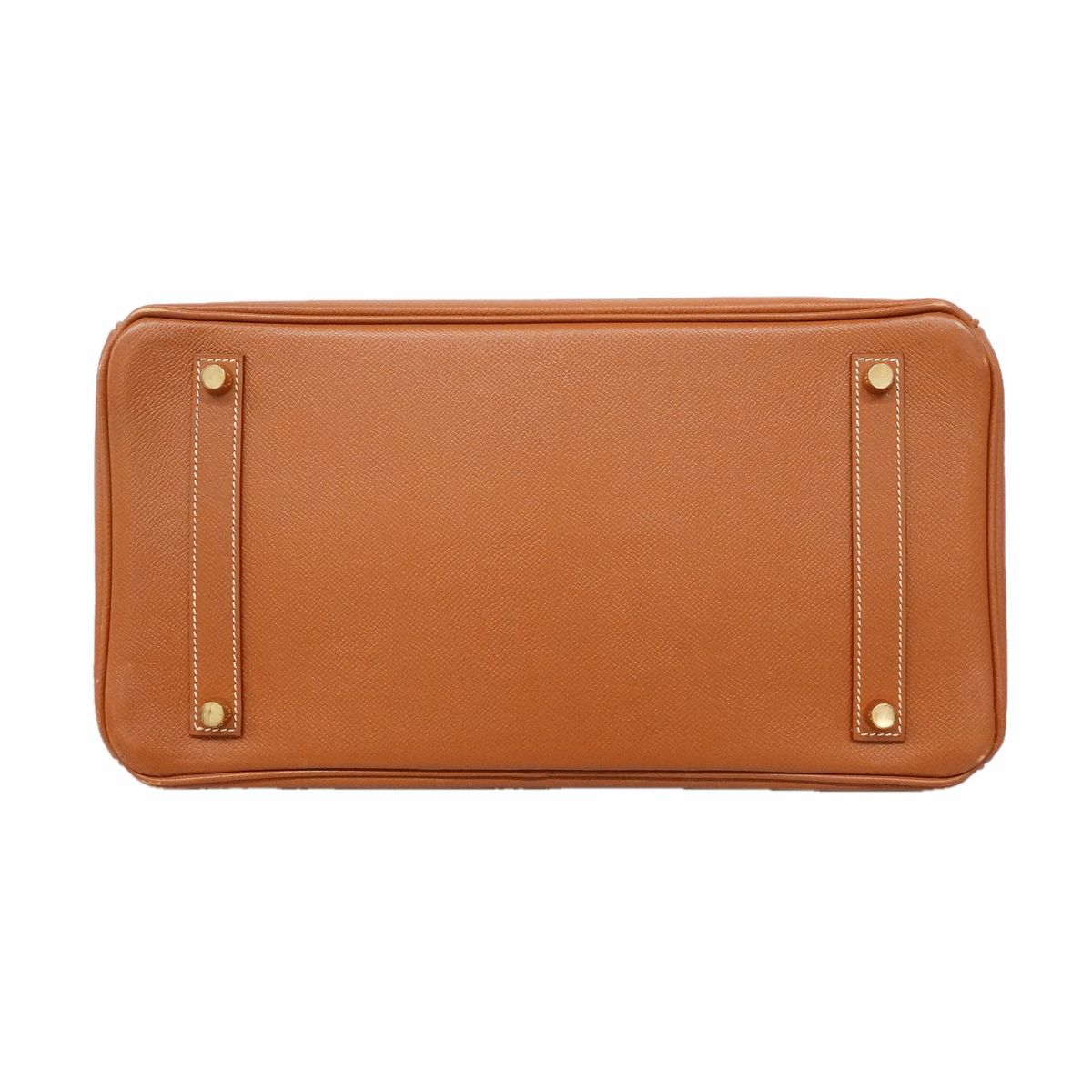 Hermes Handbag Birkin 35 Courchevel Gold — view 3