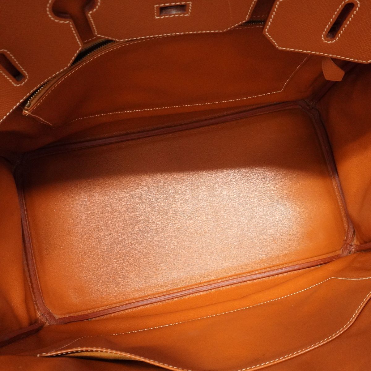Hermes Handbag Birkin 35 Courchevel Gold — view 4