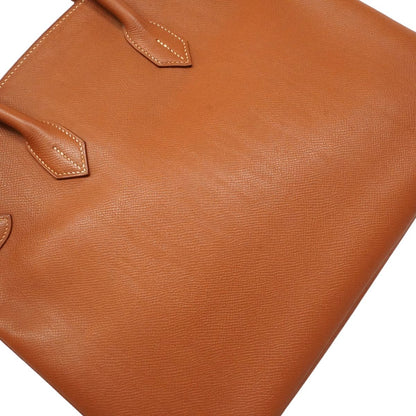 Hermes Handbag Birkin 35 Courchevel Gold — view 8