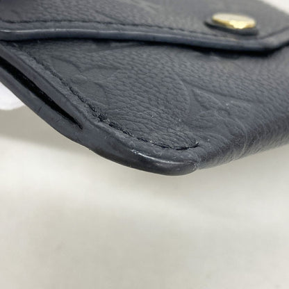 Louis Vuitton Coin Purse Monogram Empreinte Pochette Cles Noir — view 5