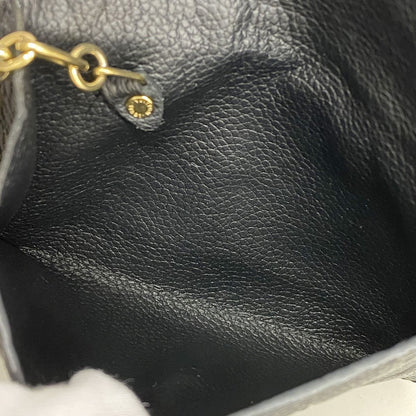 Louis Vuitton Coin Purse Monogram Empreinte Pochette Cles Noir — view 3