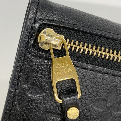 Louis Vuitton Coin Purse Monogram Empreinte Pochette Cles Noir — view 7