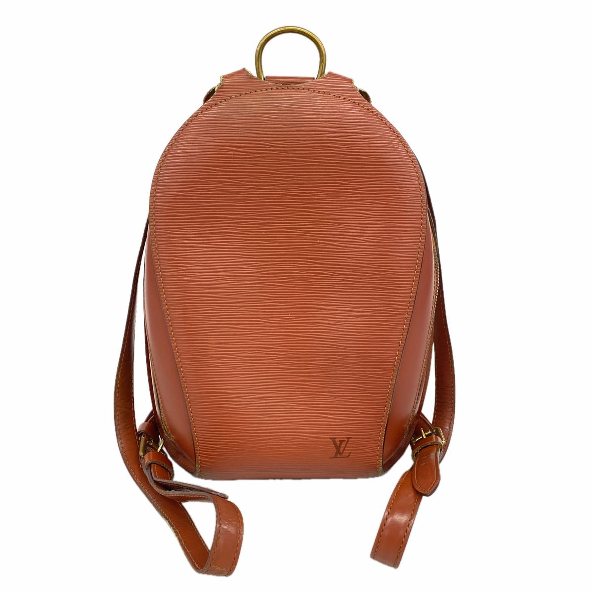 Louis Vuitton Backpack Epi Mabillon Kenya Brown